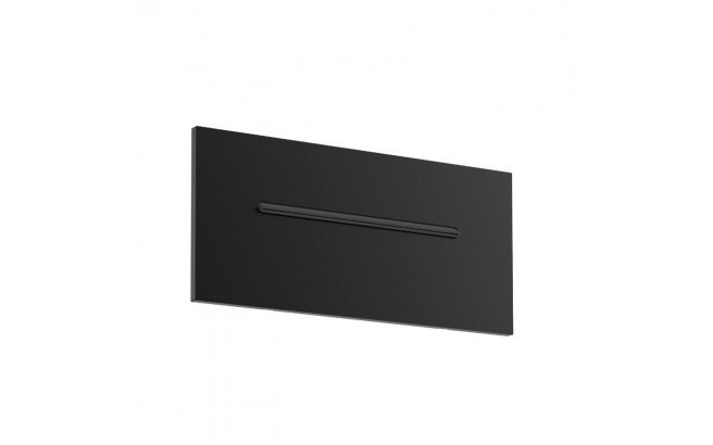 spring rc 300 140 wall mounted built in waterfall shower black (web)